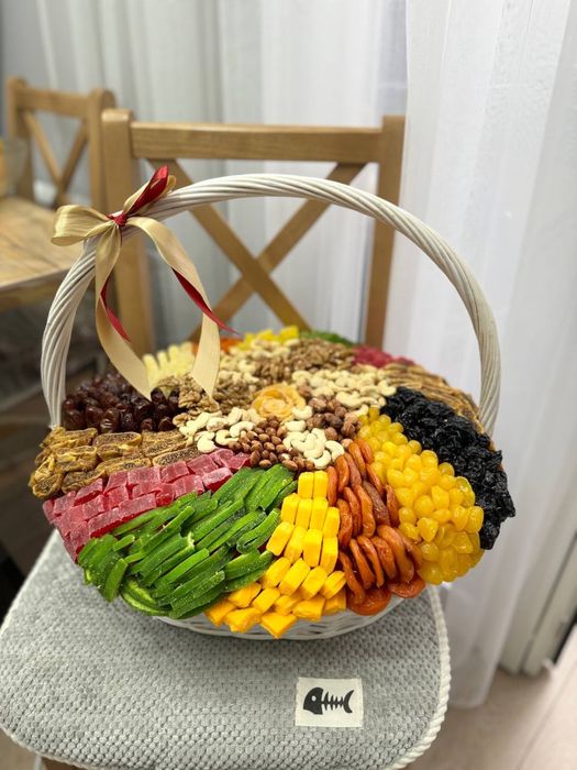 Подарки из сухофруктов