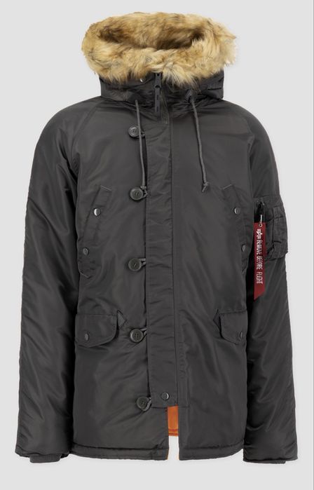 Мъжка парка ALPHA INDUSTRIES . Размер XL