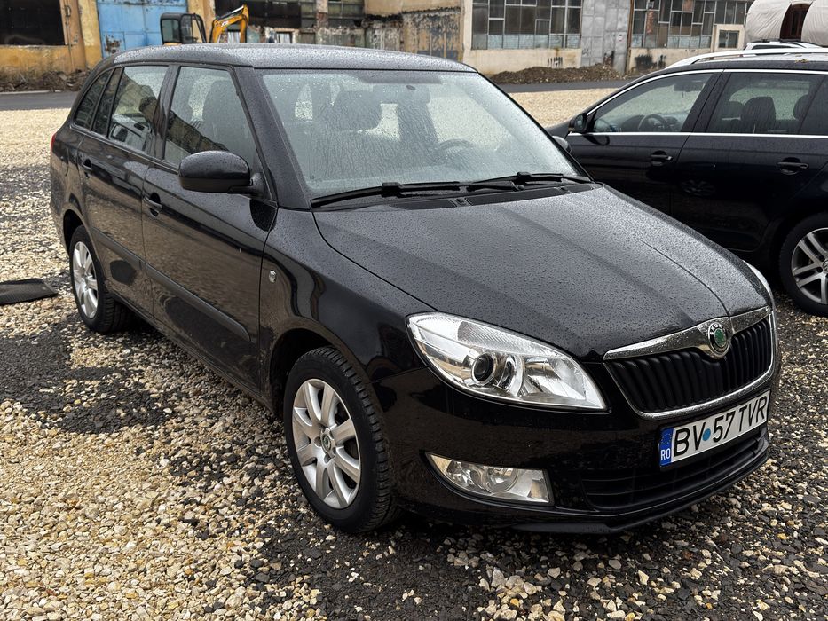 SKODA Fabia 2013 — imagine 2
