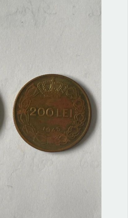 Monede cu Regele Mihai 200