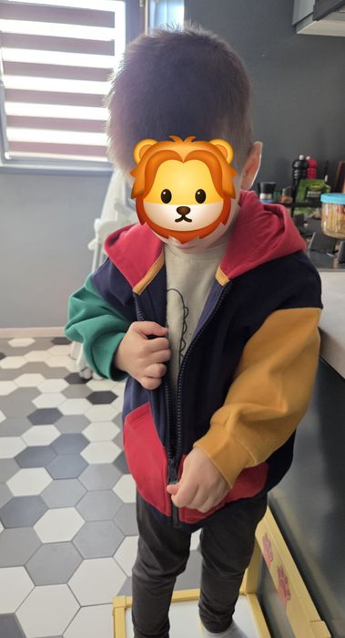 Hanorac Next 3-4 ani