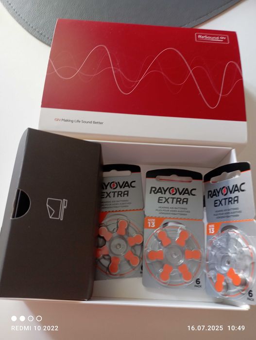 Продавам нов слухов апарат Re Sound