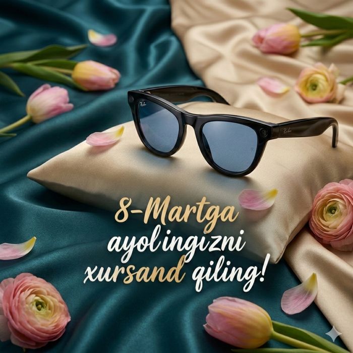 Yangi ochilmagan Ray Ban Meta Skyler