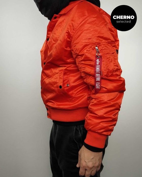 Мъжко бомбър яке ALPHA INDUSTRIES Coach Logo Bomber Jacket  - L•XL