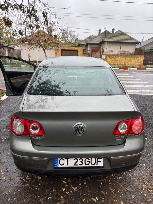 Vând Passat B6, 2.0 TDI 4x4 ,an 2007