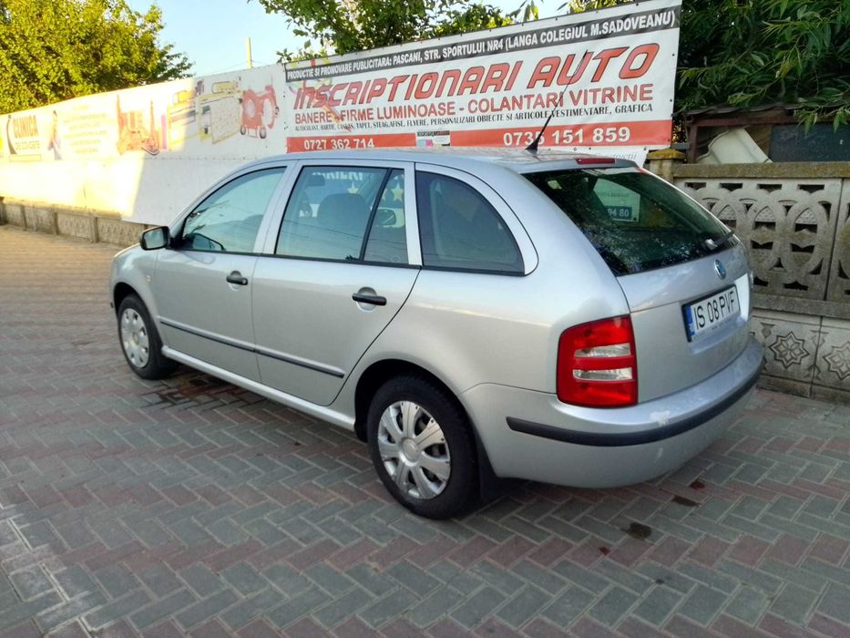 SKODA Fabia 2003 — imagine 3