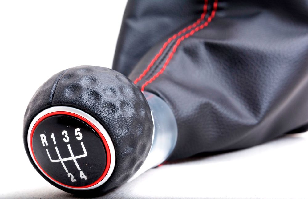 Топка скоростен лост с маншон VW Golf GTI Голф 7 2012-17 ГТИ