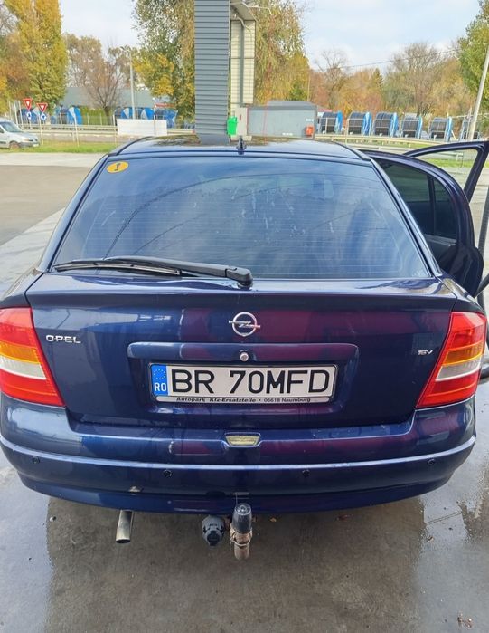 Opel astra g automată