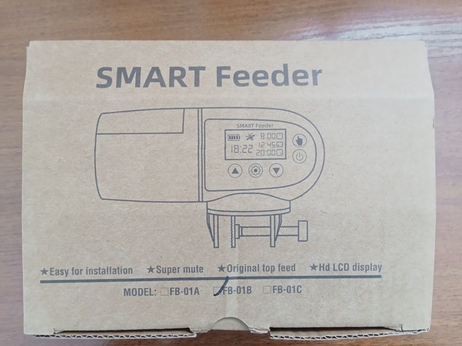 Авто кармушки для аквариума