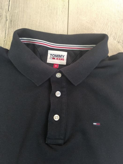 Мъжка тениска с яка TOMMY HILFIGER