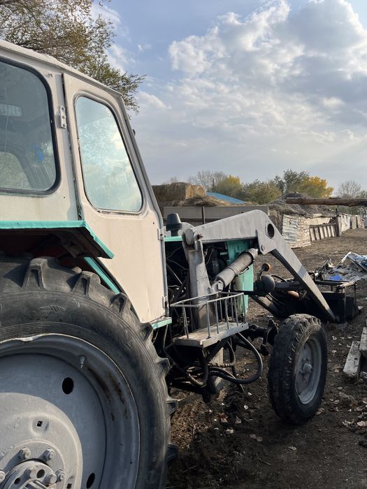 Трактор ЮМЗ-6