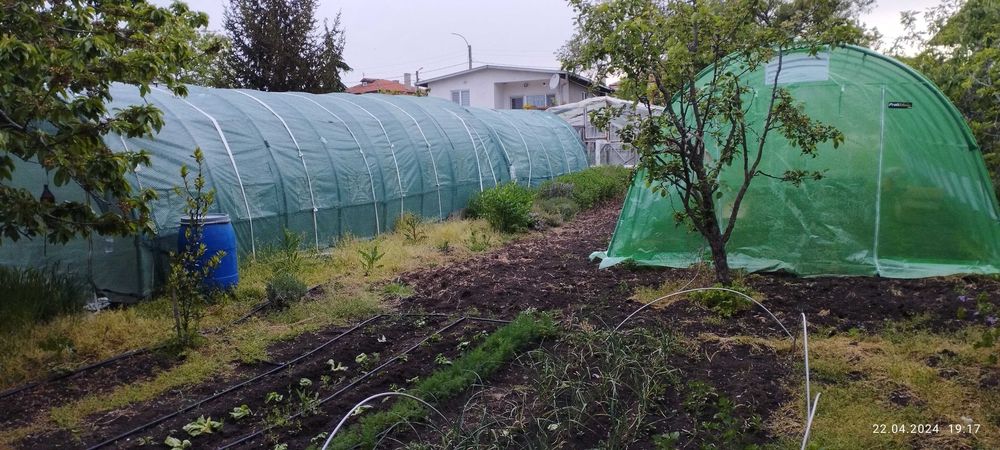 продавам 3 оранжерии 80кв.м.