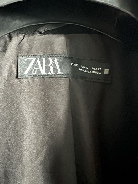 Палто zara черно