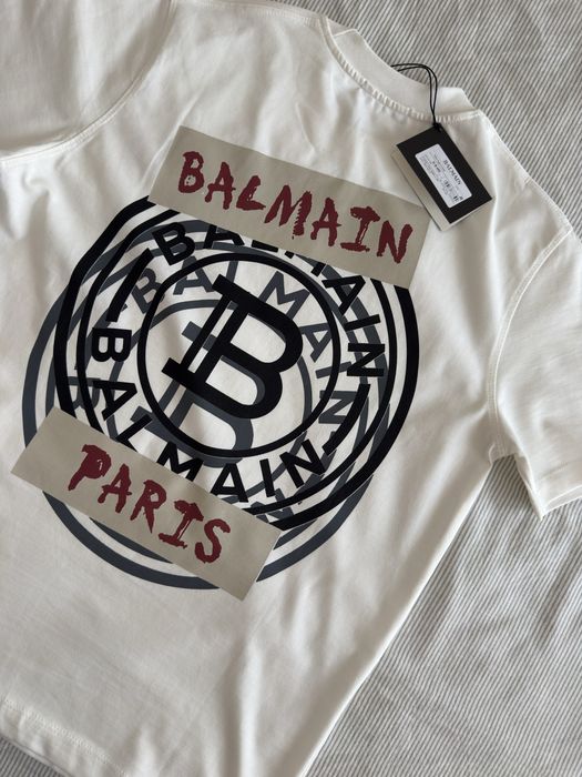 Tricou Balmain Paris Premium