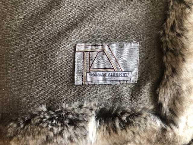 Pătură handmade de blană artificială Thomas Albrecht