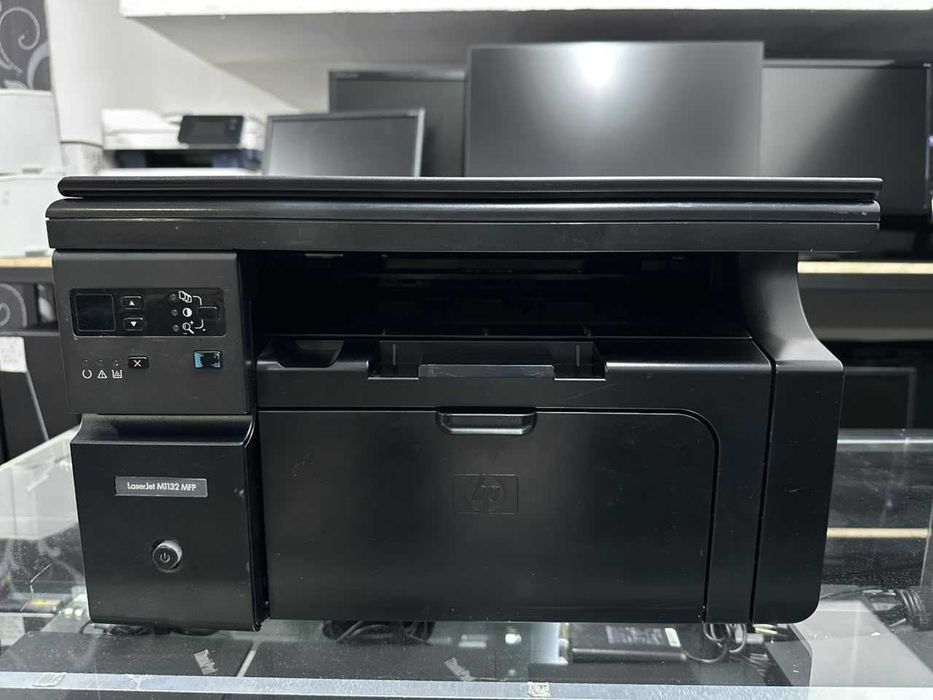 Принтер HP LaserJet Pro M1132 MFP — лазерное МФУ 3 в 1