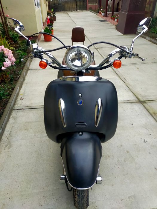 Motor Firenze Alpha Motors 49cm, 4 timpi