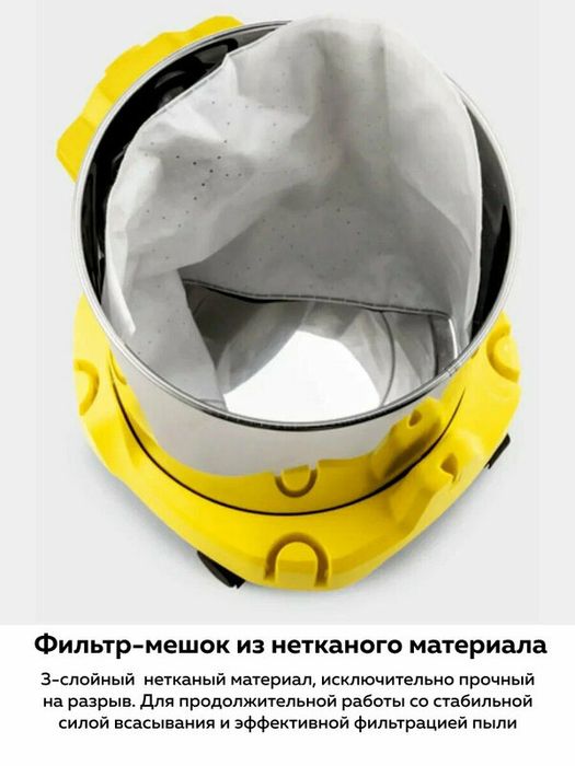 Karcher pilisos WD 2 Plus S V15/4/18C