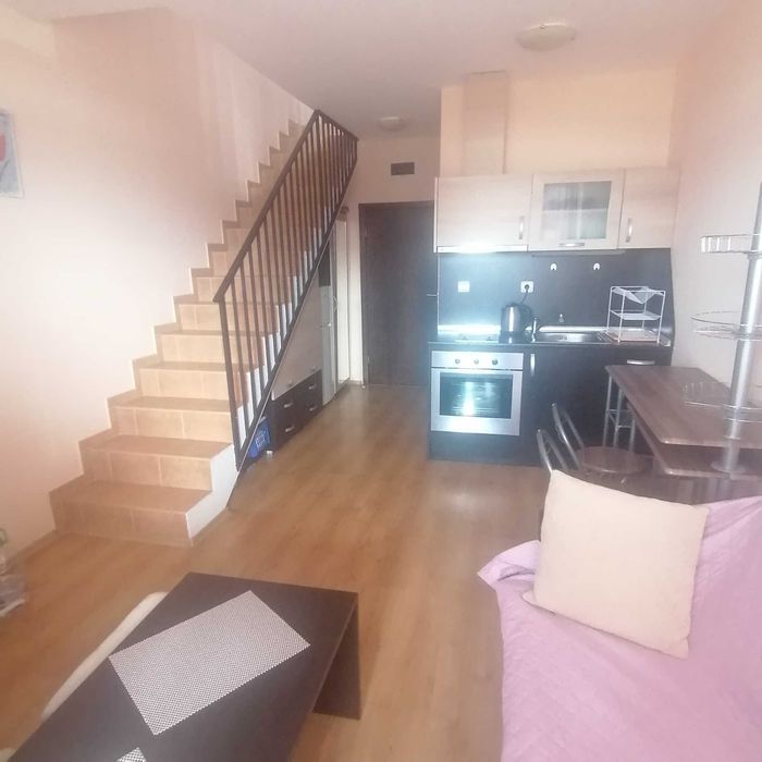 Дава се под наем Двустаен апартамент в Свети Влас - 77 кв.м за 350 € - Снимка #11