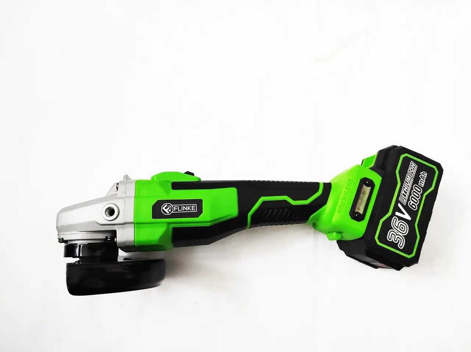 Flex polizor cu 2 acumulatori Flinke LSHU-36V Nou