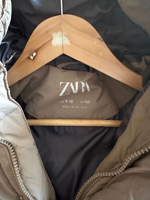 Детско яке гъши пух и пера Zara