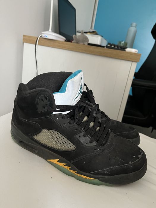JORDAN!! Jordan 5 Aqua Purtati