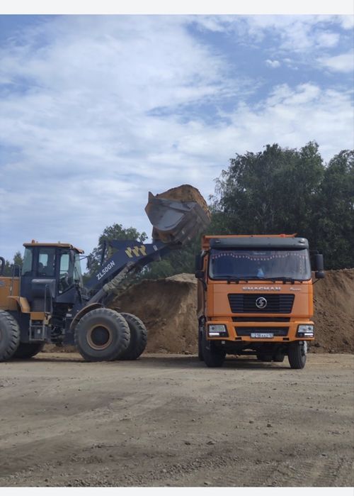 Вывоз мусора грунта  услуги самосвала снос