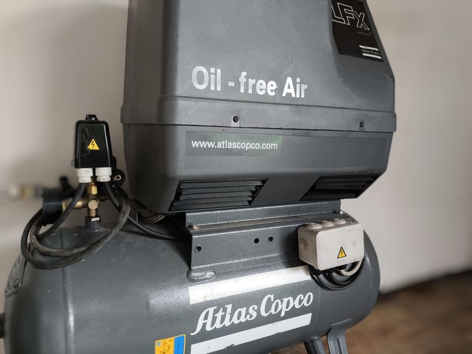 Въздушен компресор Atlas Copco
