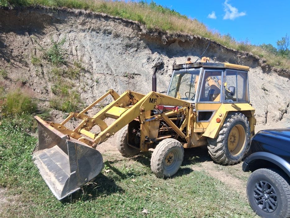 Buldoexcavator master ferguson ms 50