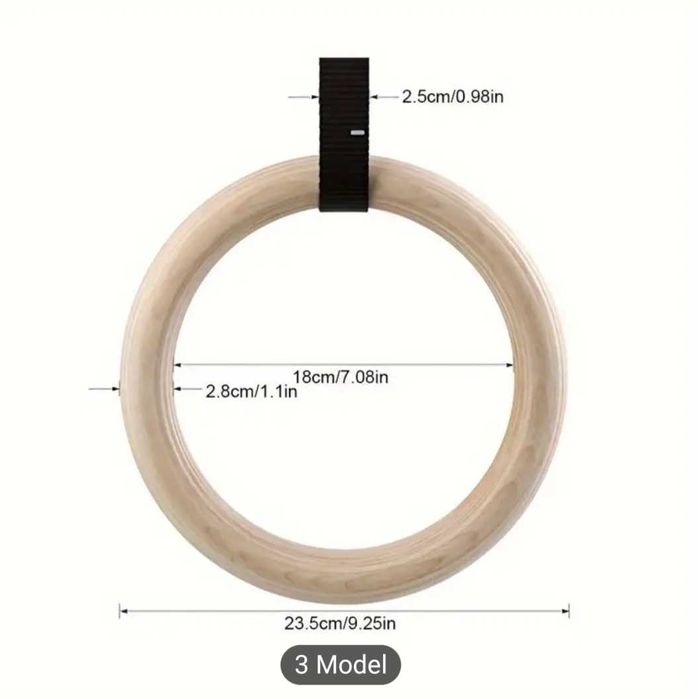 Спортни халки за трениране