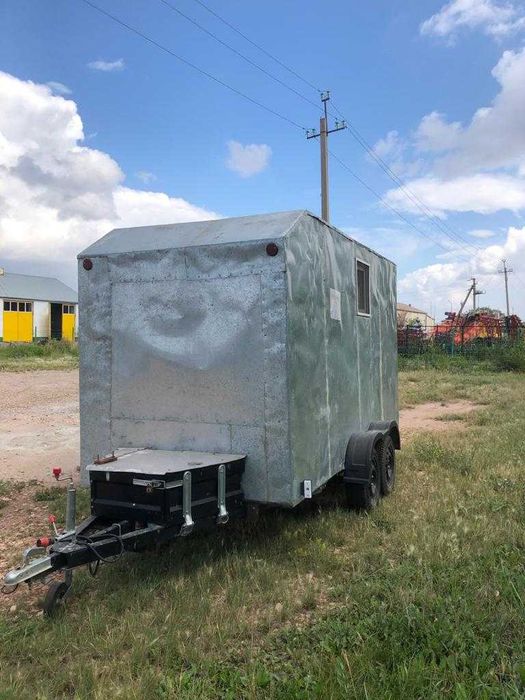 Прицеп в отличном состоянии