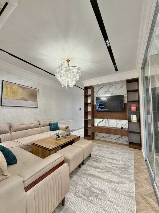 Аренда в Новостройке 2комн кв-ры Яккасарай Шота Руставели/Текстильный