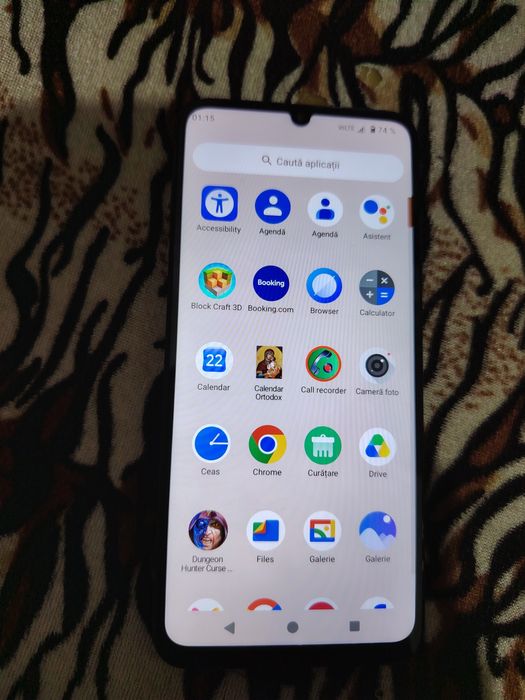 Vând urgent tlf. ZTE Blade A35