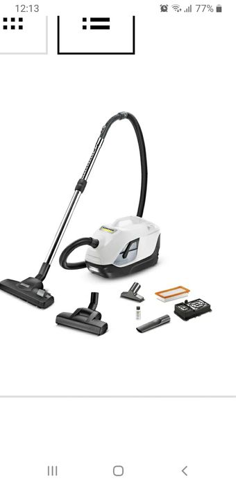 Пылесос фирмы Kercher