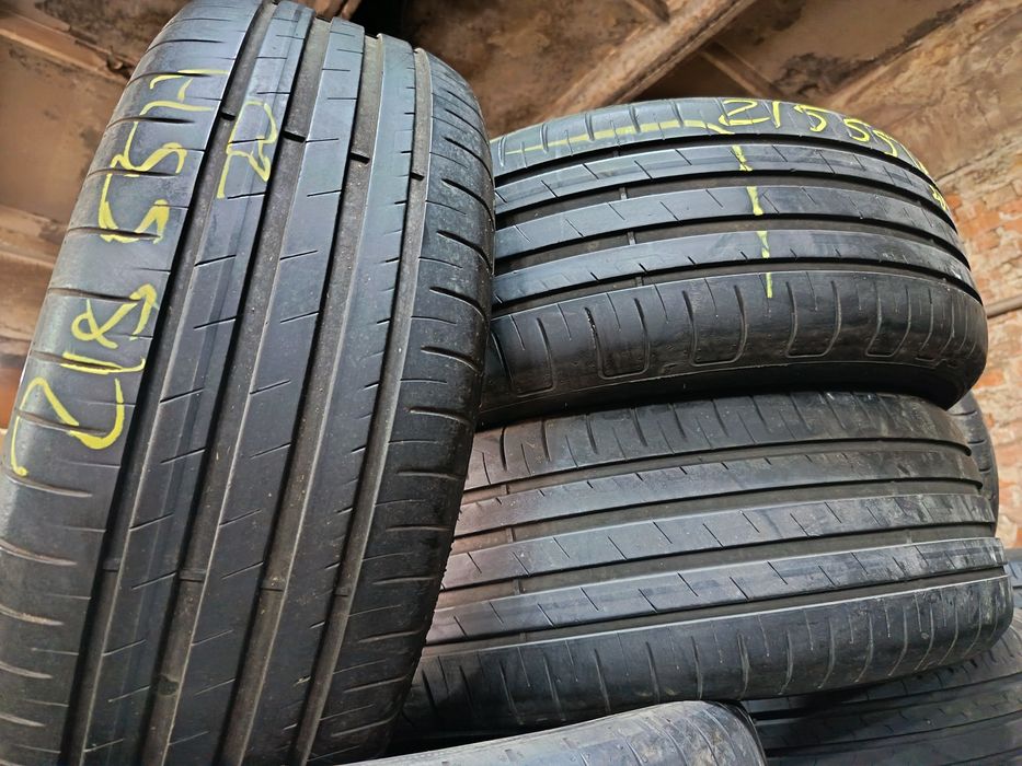 Anvelope vara 215 55 17 Goodyear 2020 +6mm