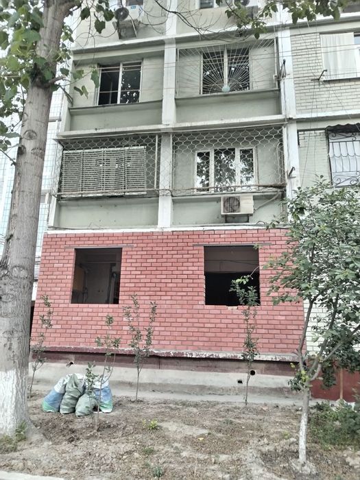 Balkonga g'isht teramiz. Kladka balkon. Керпичная кладка балконов