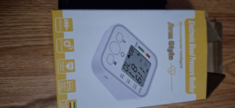 Aparat electronic tensiune arteriala !