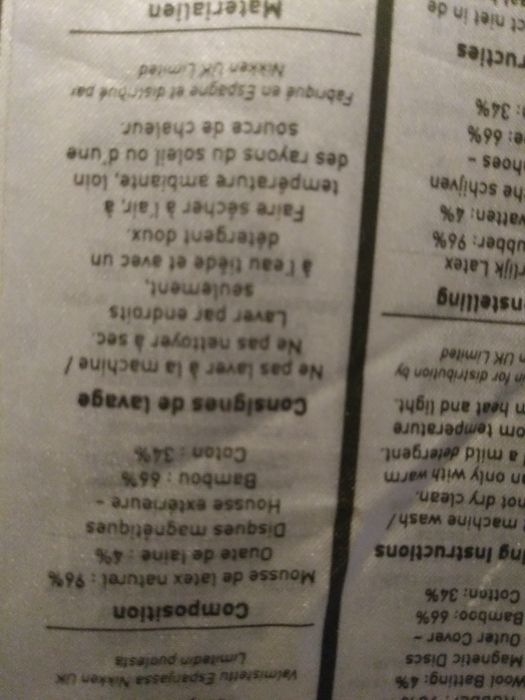 Продаю ортопедический матрас