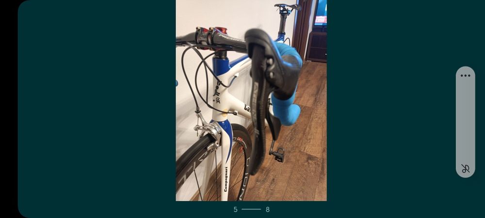 Bicicleta cursiera carbon