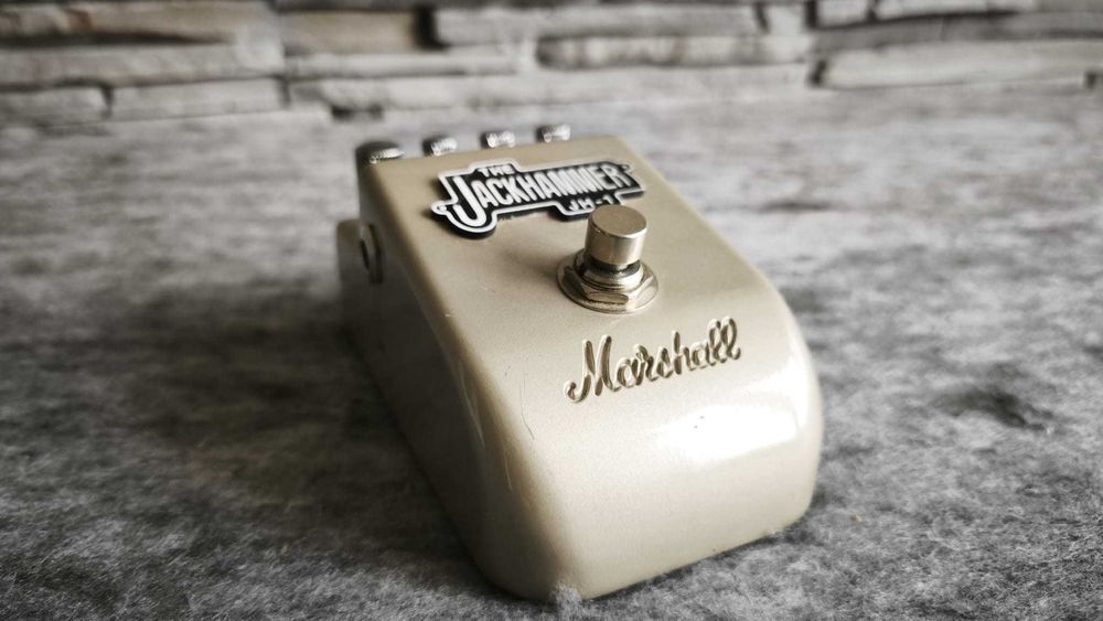 Pedala chitara Marshall The Jackhammer JH-1 Overdride Distorsion - Garantie