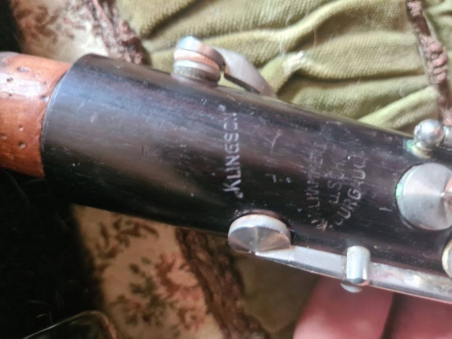 Vand clarinet si bemol klingson