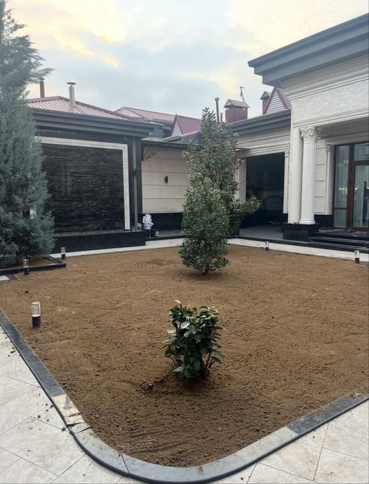 Газон рулон ва посев Gazon rulon Va posev
