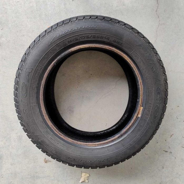 4 зимни гуми 175/65 R14 82T Debica Frigo 2 DOT 2021/2022, Грайфер 6 мм
