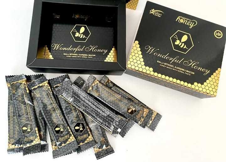 Miere turceasca afrodisiac natural 12 plicuri macun