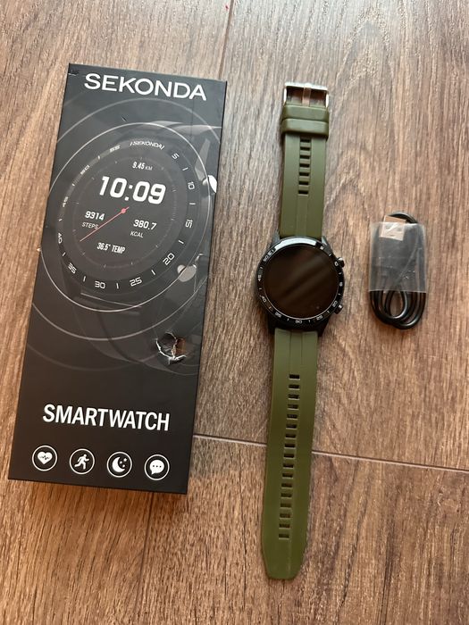 Мъжки смарт часовник Seconda Active - S-