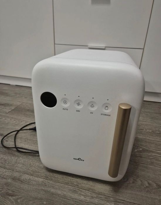 Sterilizator Spectra biberoane și jucarii cu UV și set de lămpi Uv noi