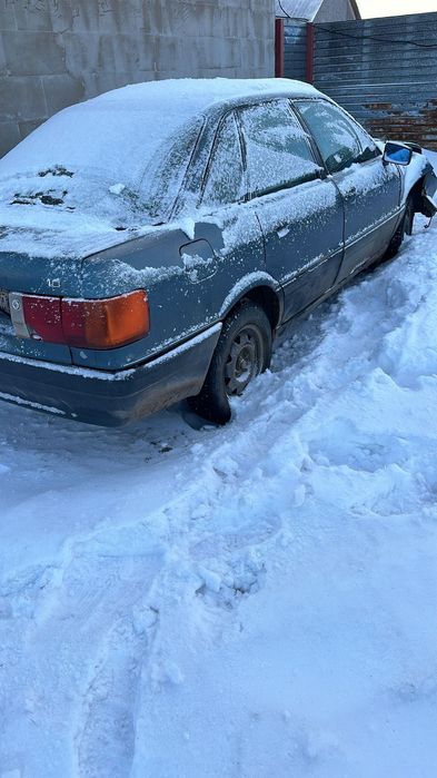 Продам ауди 80 бочка на разбор ь