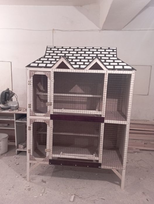 Tovuq, kanareka, kaptar uchun katak.   zakasgayam yasaladi