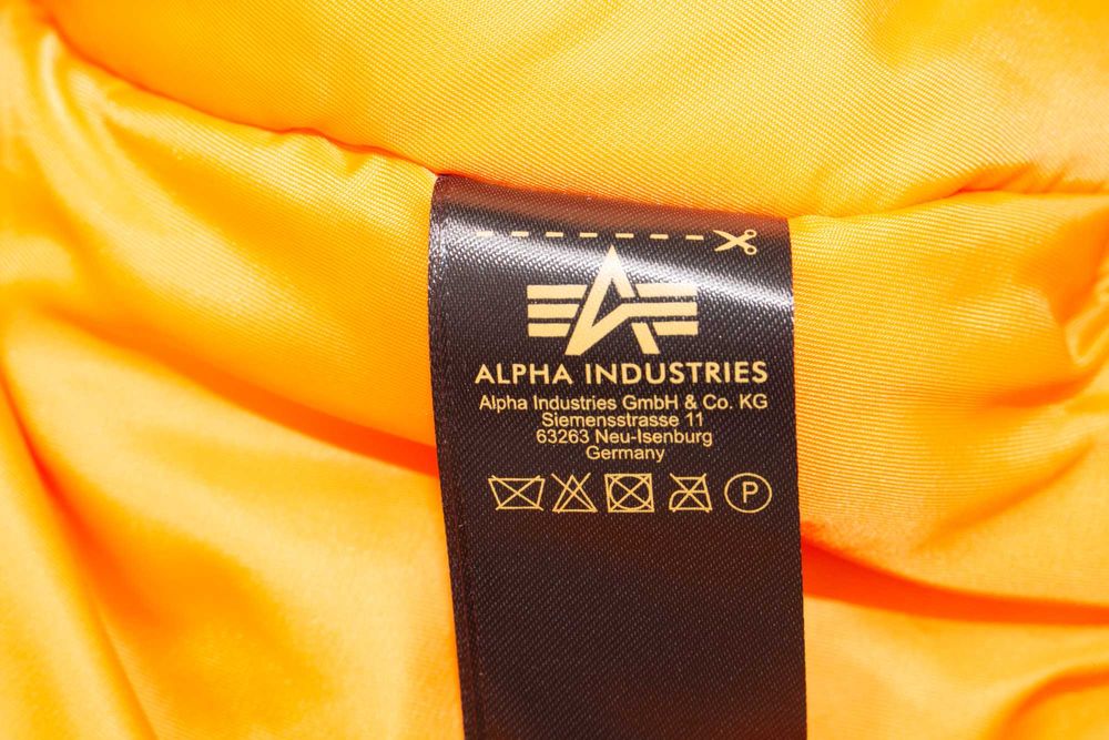 ALPHA INDUSTRIES MA-1 Cyber дамско яке бомбър зелено сатенено късо XS