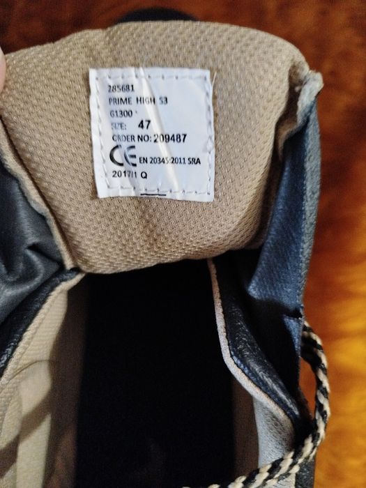 Зимни боти,с бомбе, чисто нови.